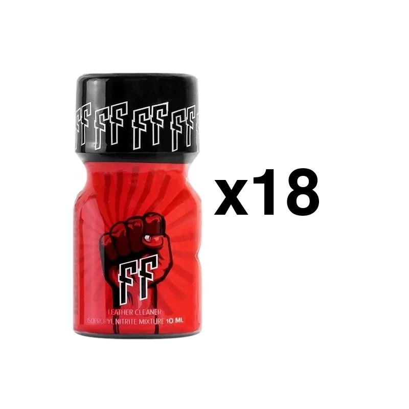 BGP Leather Cleaner FF FIST 10ml x18